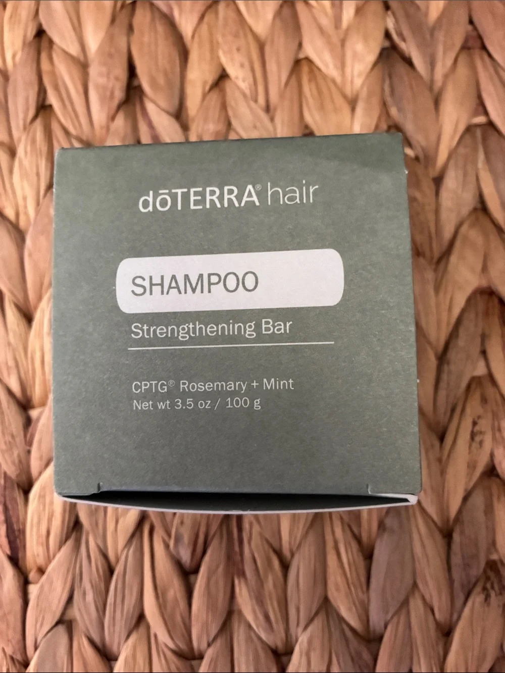 Doterra Hair Strengthening Shampoo Bar NEW